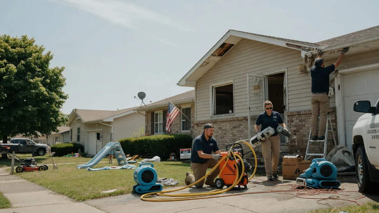 Water Damage Restoration in Rockford, IA near me